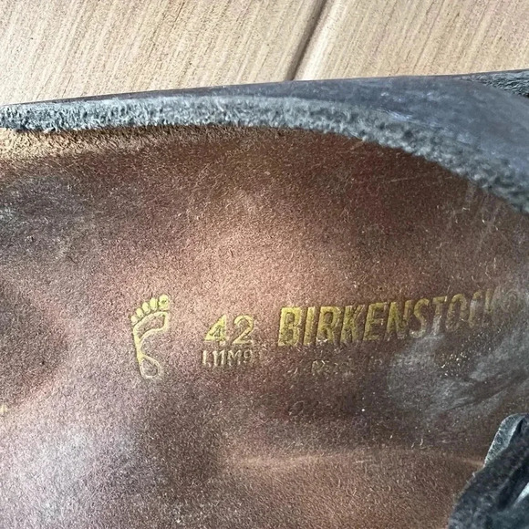 *RARE* Birkenstock Grey Sparta Sz 42 M9 W11 - Picture 4 of 9